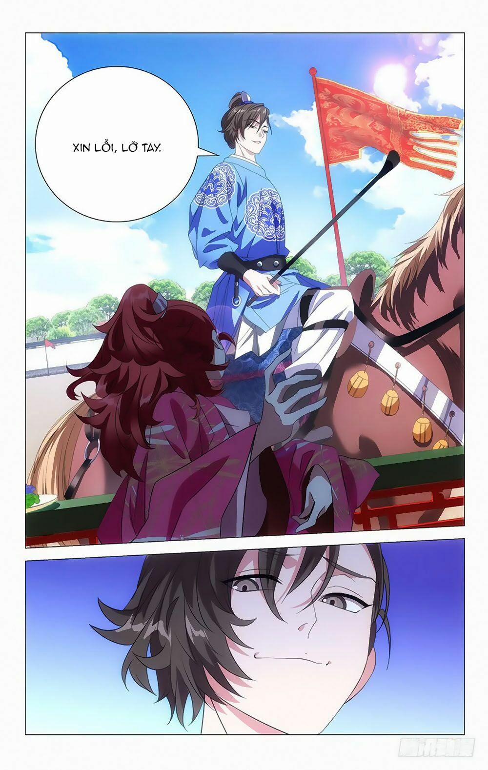 Phò Mã! Không Nên A! 15 trang 6