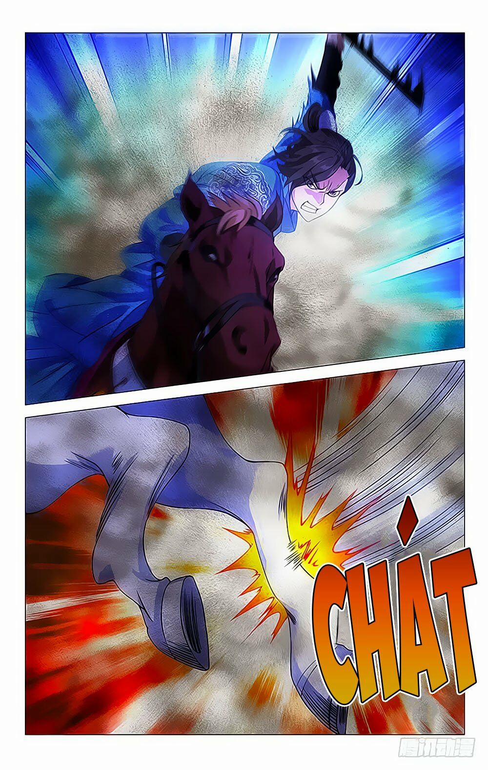 Phò Mã! Không Nên A! 16 trang 11