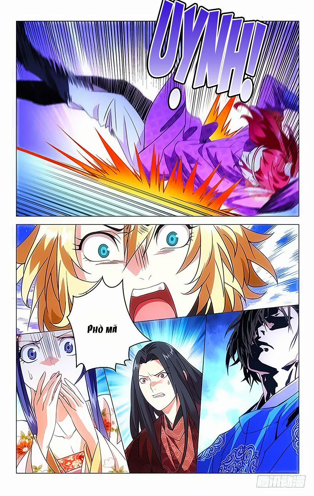 Phò Mã! Không Nên A! 16 trang 13