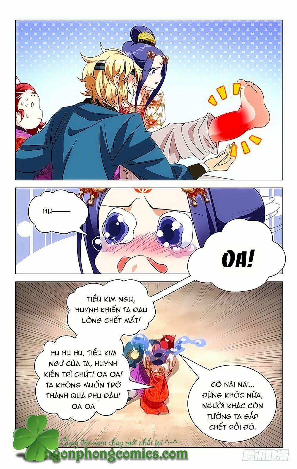 Phò Mã! Không Nên A! 16 trang 19