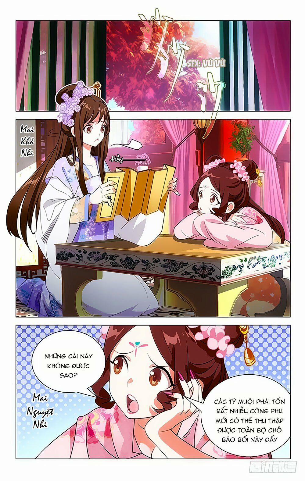 Phò Mã! Không Nên A! 17 trang 3