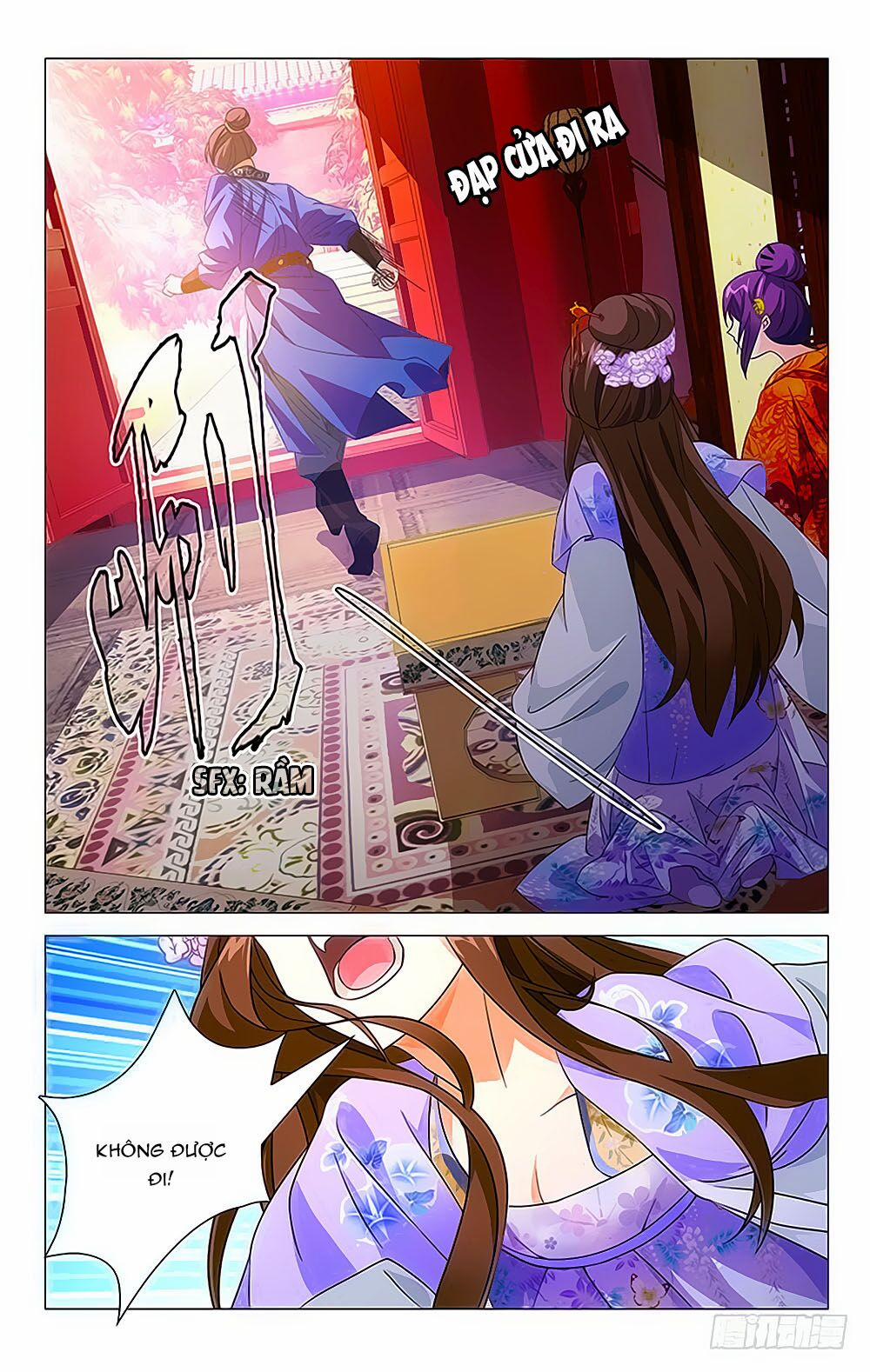 Phò Mã! Không Nên A! 18 trang 10