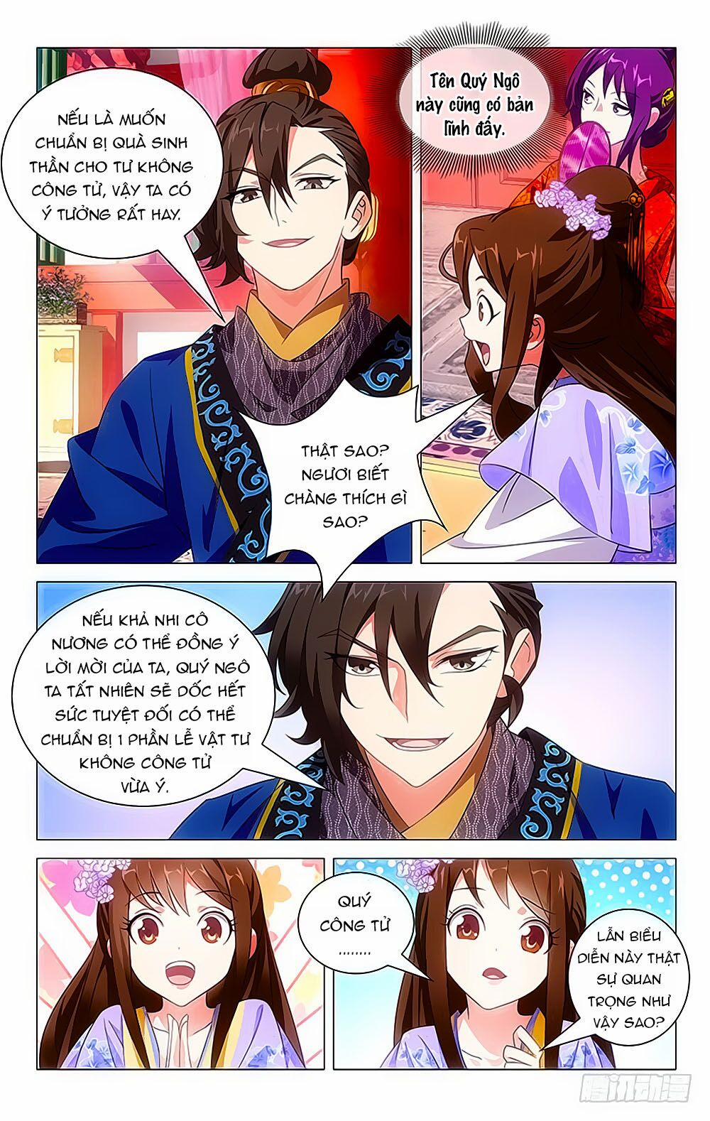 Phò Mã! Không Nên A! 18 trang 3