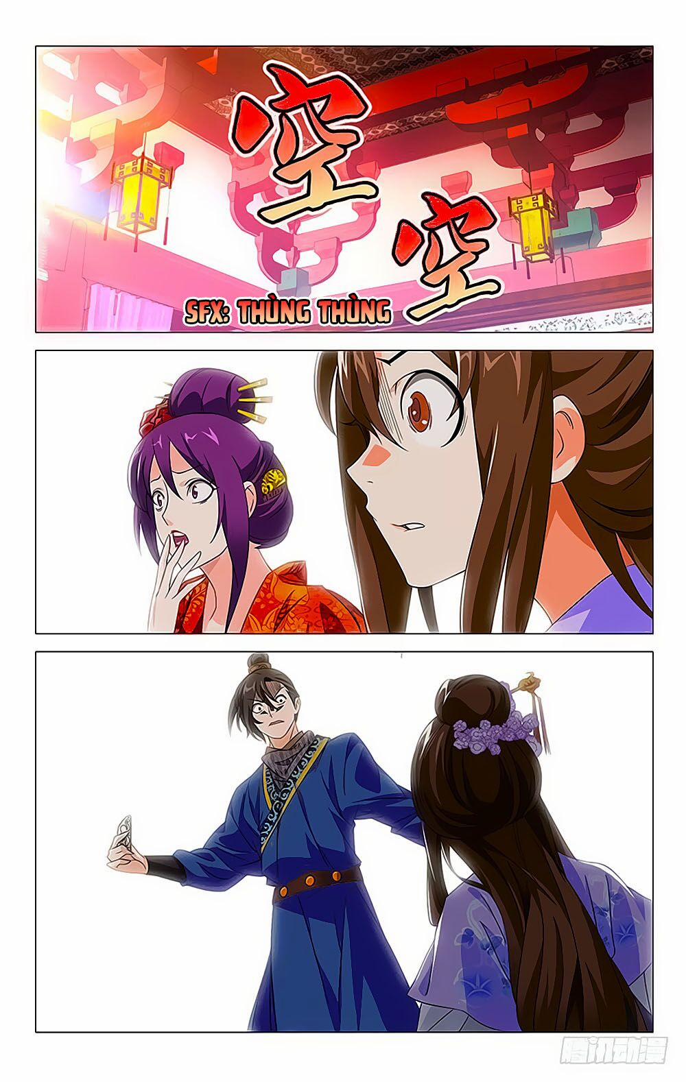 Phò Mã! Không Nên A! 18 trang 9