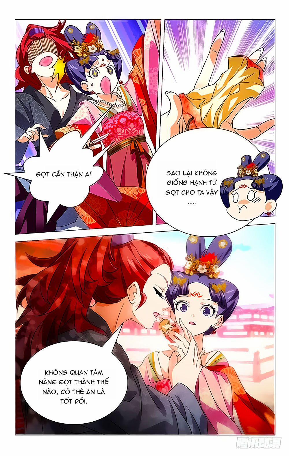 Phò Mã! Không Nên A! 19 trang 7