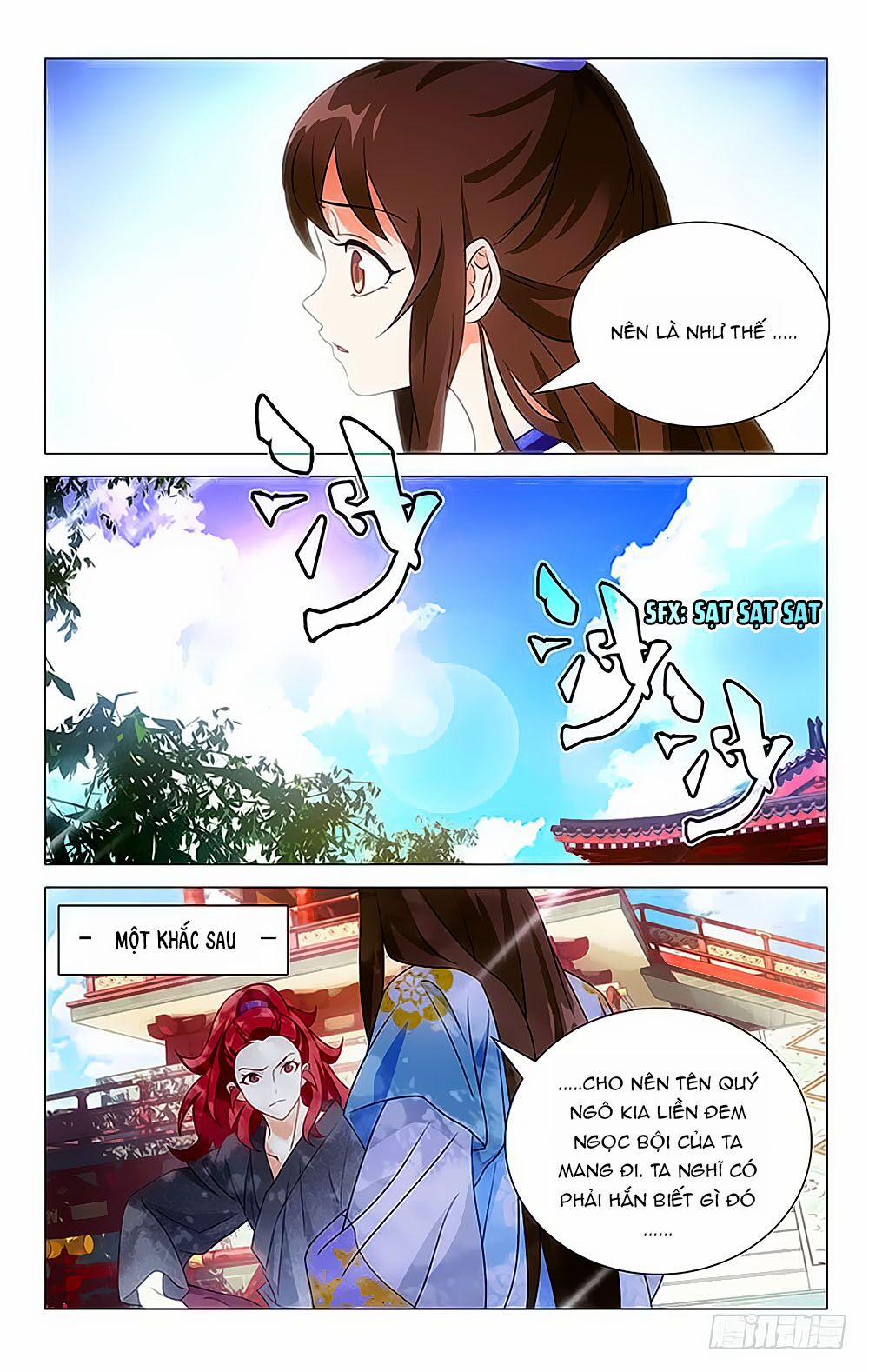 Phò Mã! Không Nên A! 20 trang 6