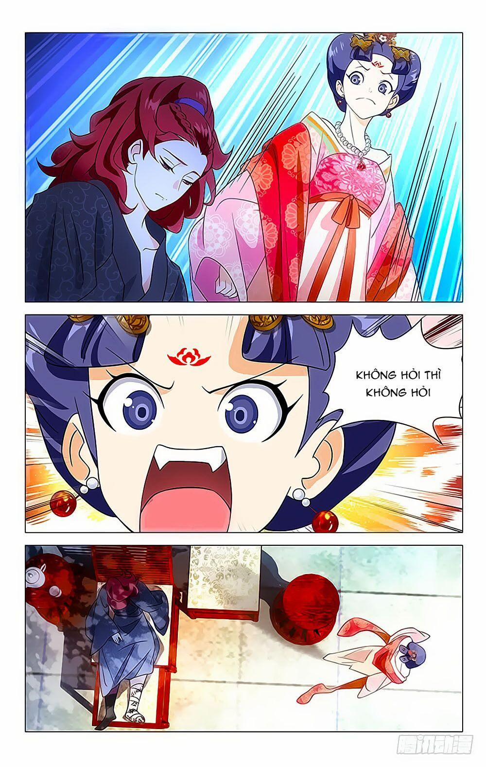 Phò Mã! Không Nên A! 21 trang 11