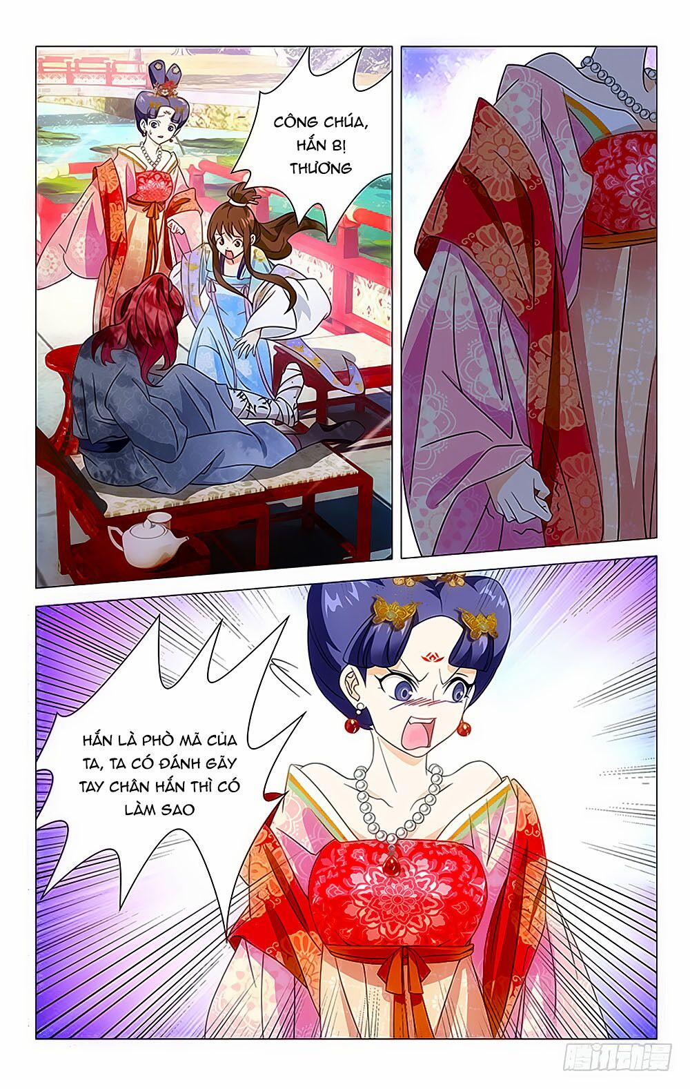 Phò Mã! Không Nên A! 21 trang 5