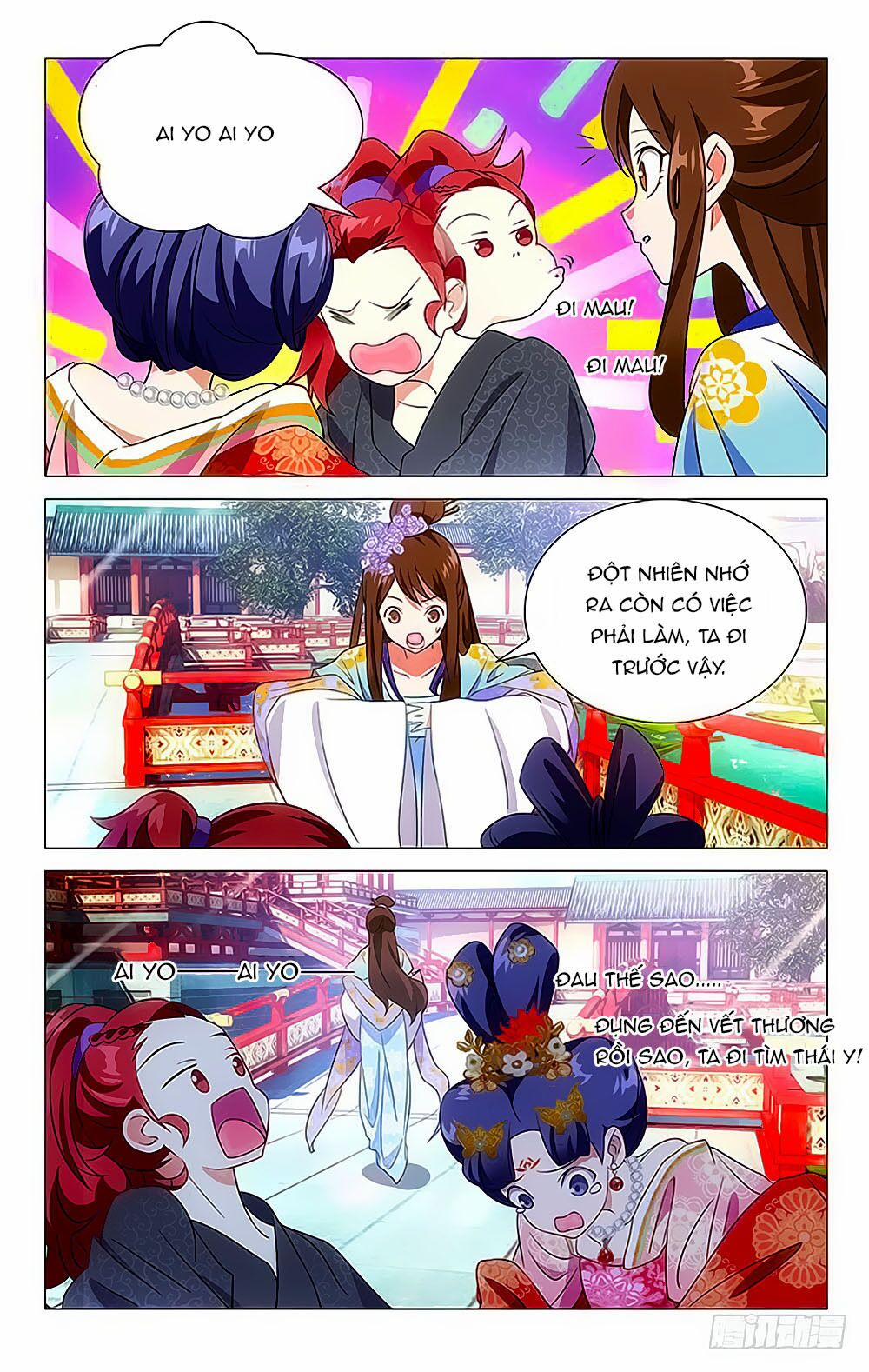 Phò Mã! Không Nên A! 21 trang 8