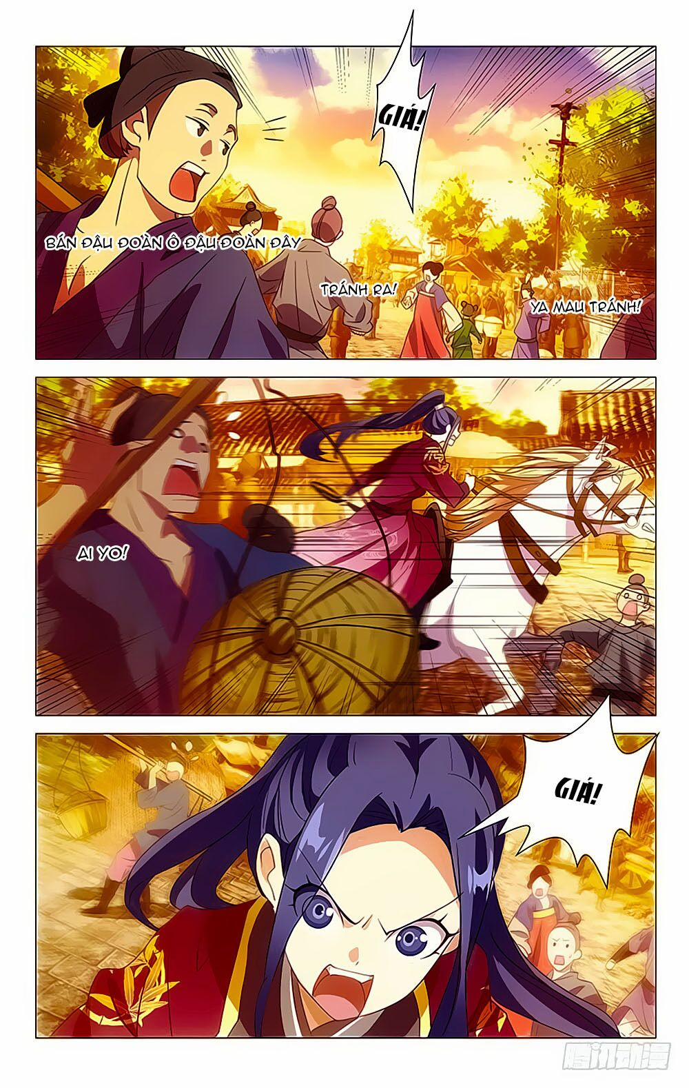 Phò Mã! Không Nên A! 22 trang 3