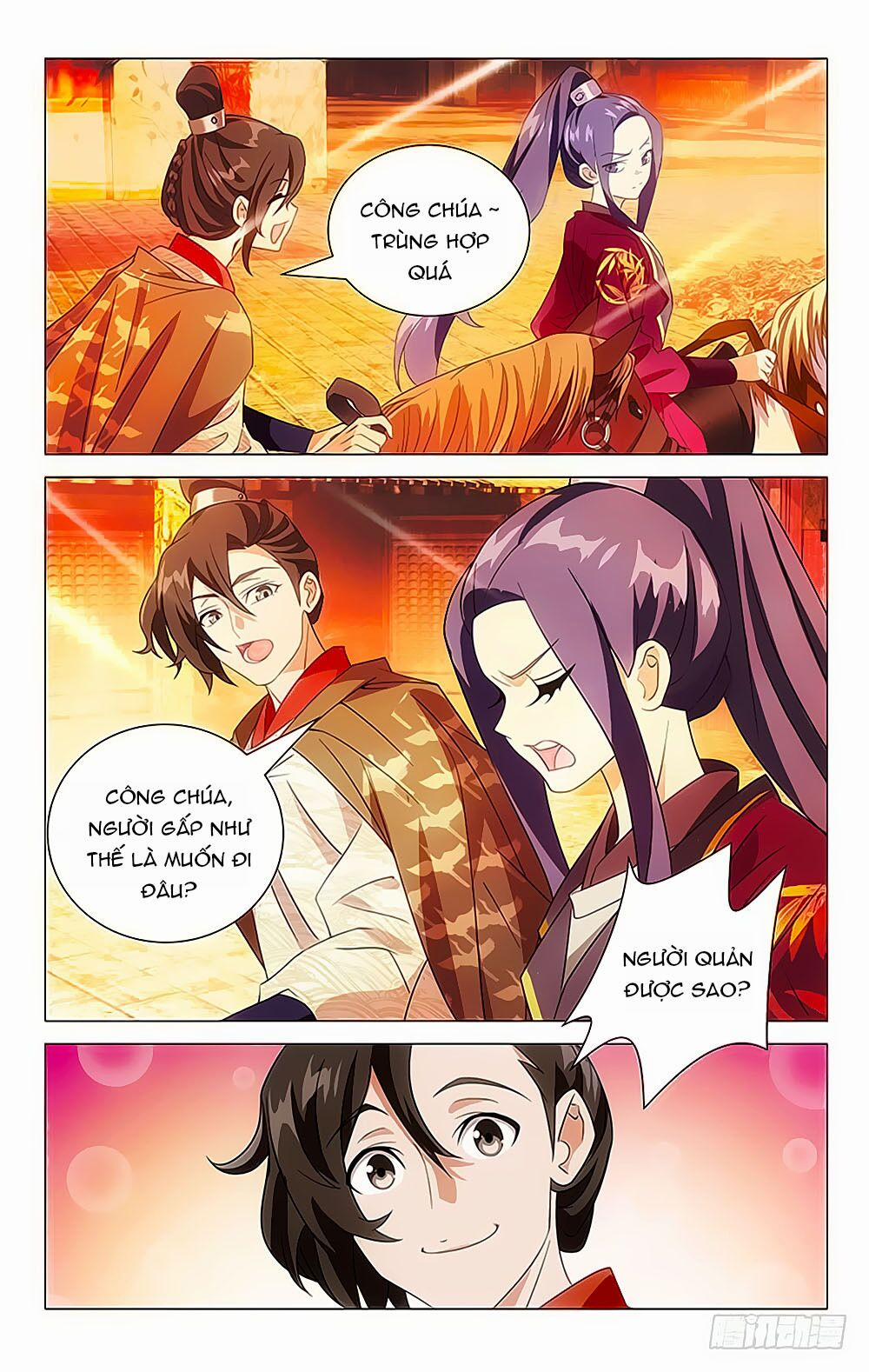 Phò Mã! Không Nên A! 22 trang 7