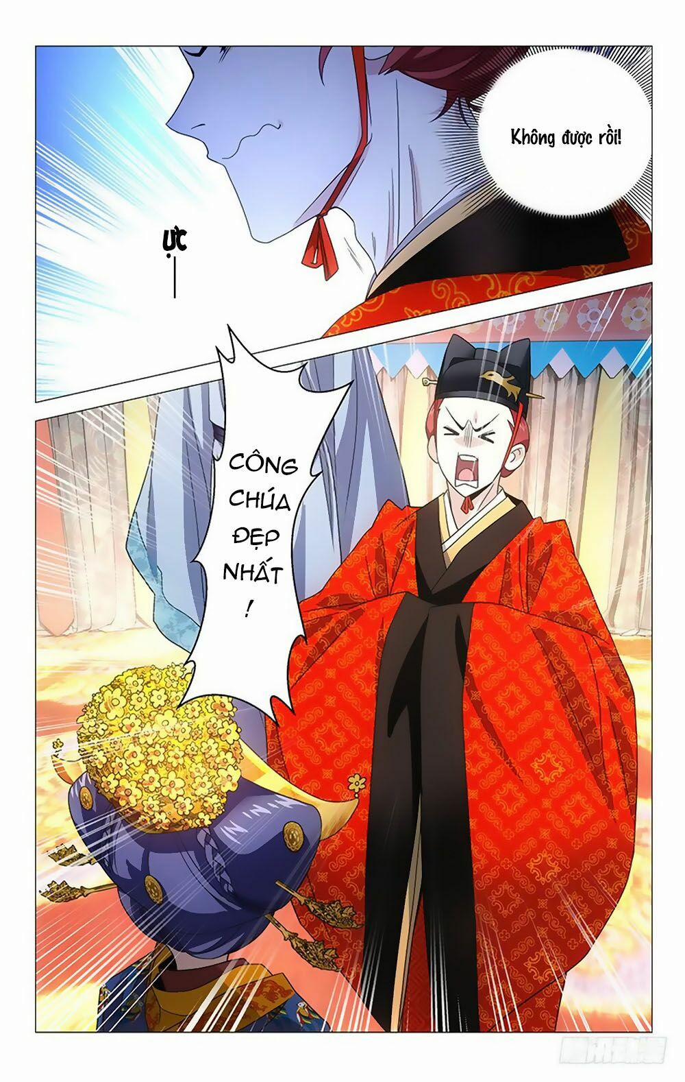 Phò Mã! Không Nên A! 3 trang 10