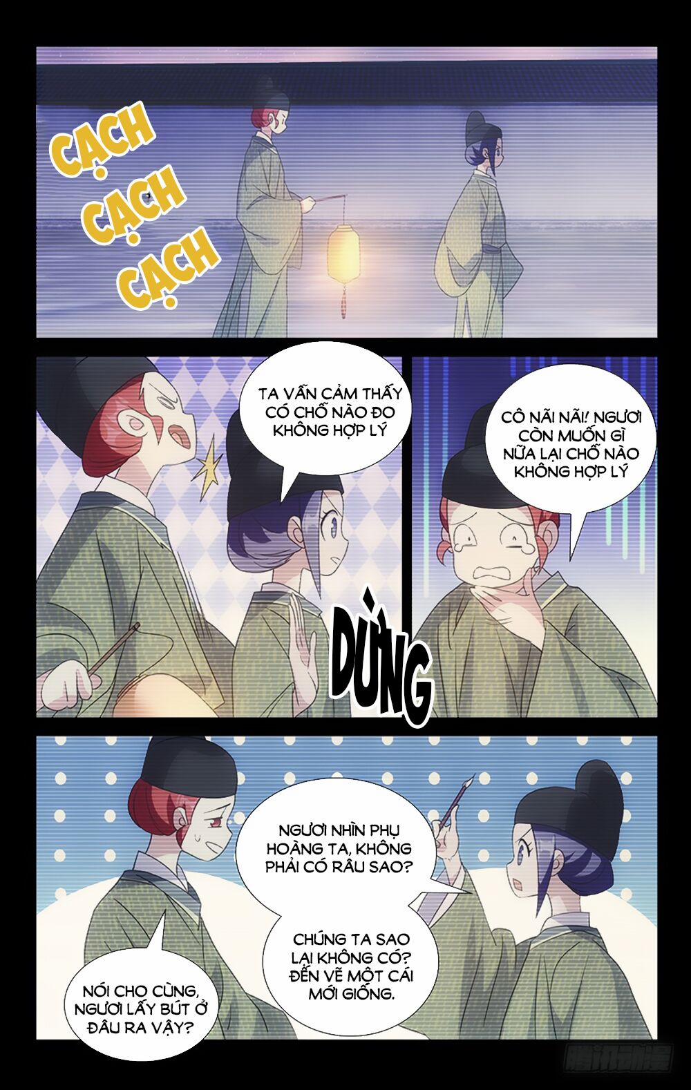 Phò Mã! Không Nên A! 37 trang 7
