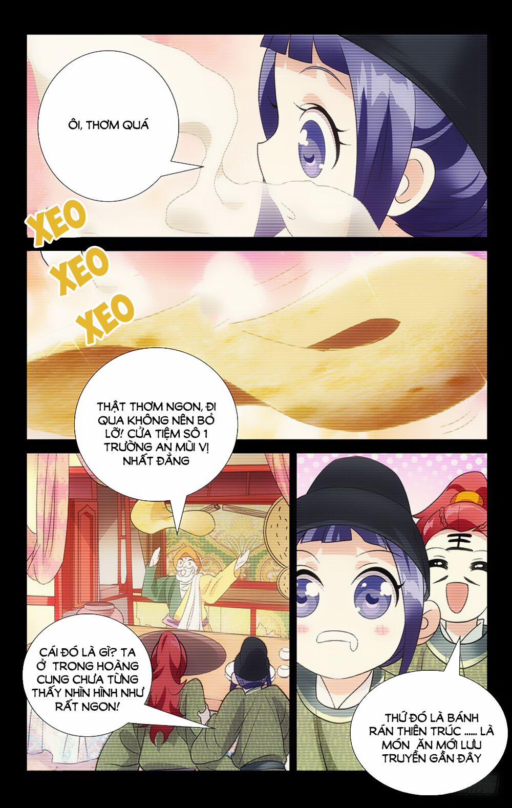 Phò Mã! Không Nên A! 38 trang 4