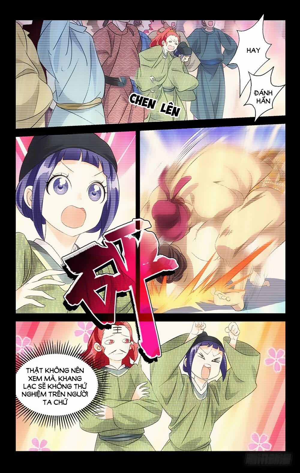 Phò Mã! Không Nên A! 38 trang 7