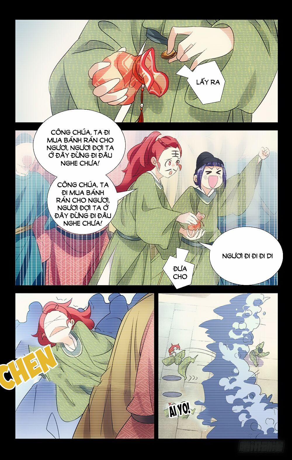 Phò Mã! Không Nên A! 38 trang 8