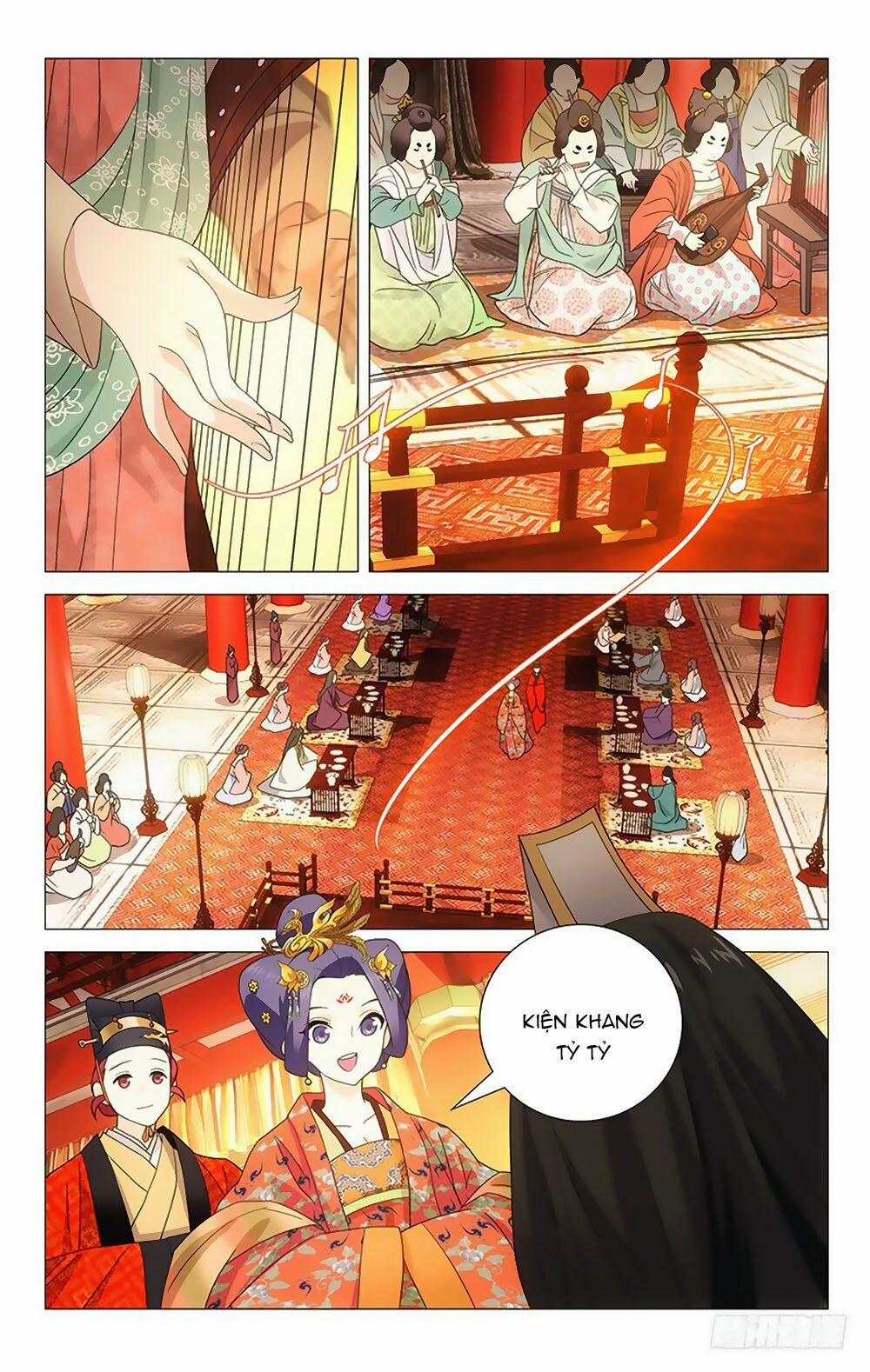 Phò Mã! Không Nên A! 4 trang 7