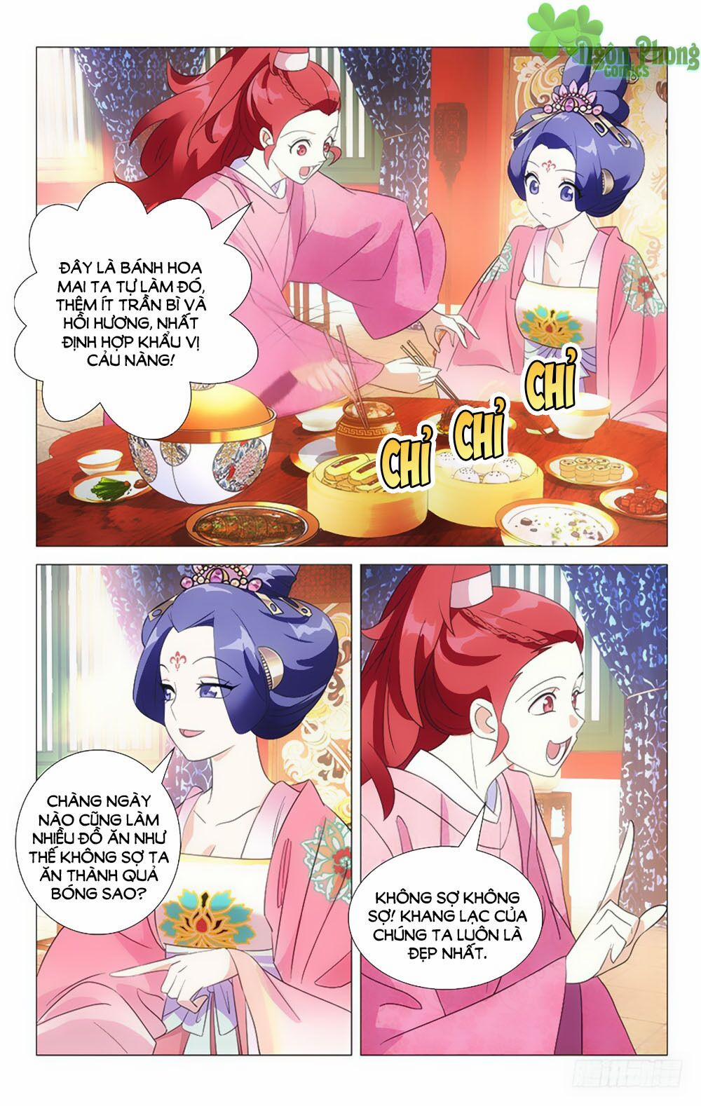 Phò Mã! Không Nên A! 42 trang 3