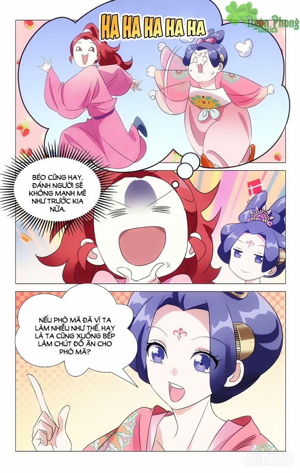 Phò Mã! Không Nên A! 42 trang 4