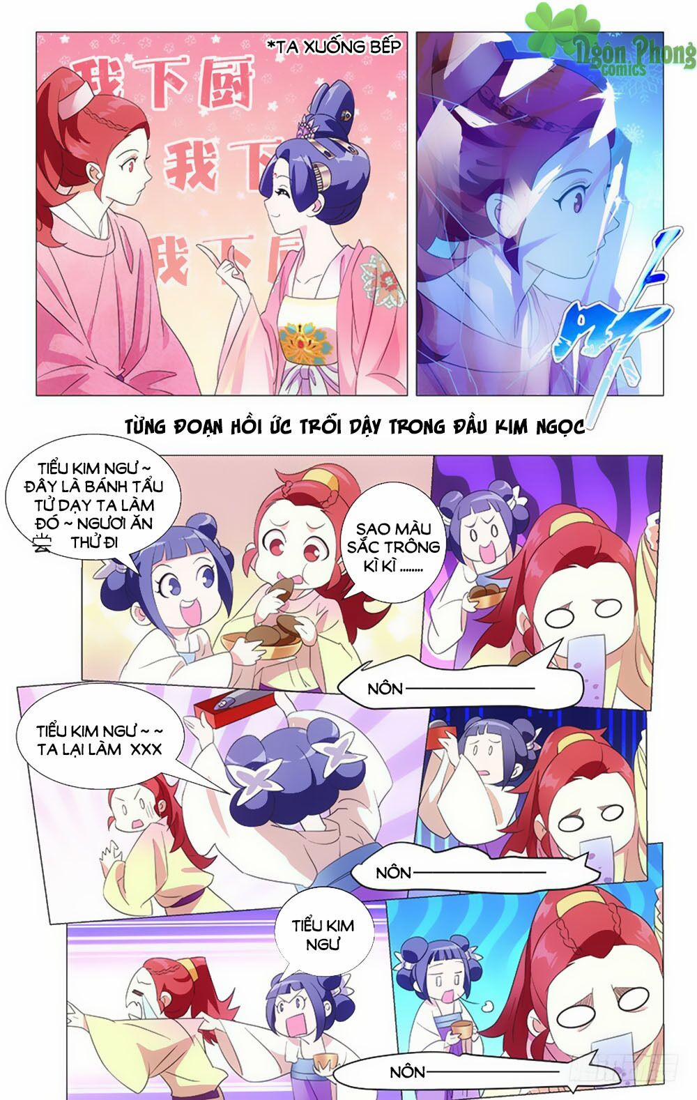 Phò Mã! Không Nên A! 42 trang 5