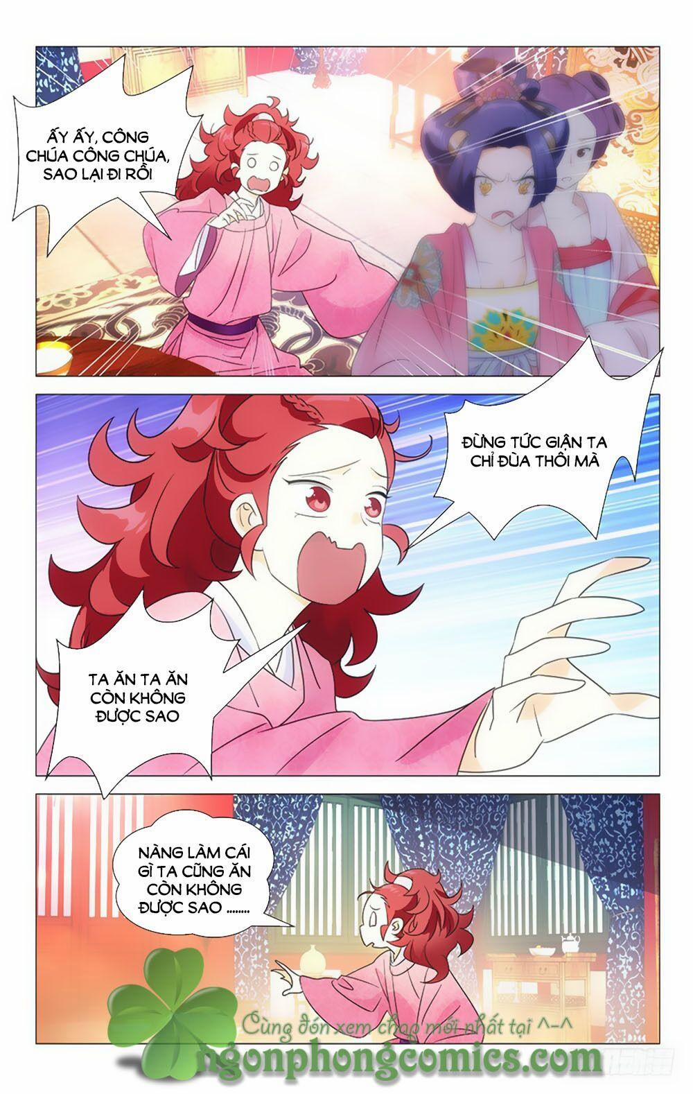 Phò Mã! Không Nên A! 42 trang 8