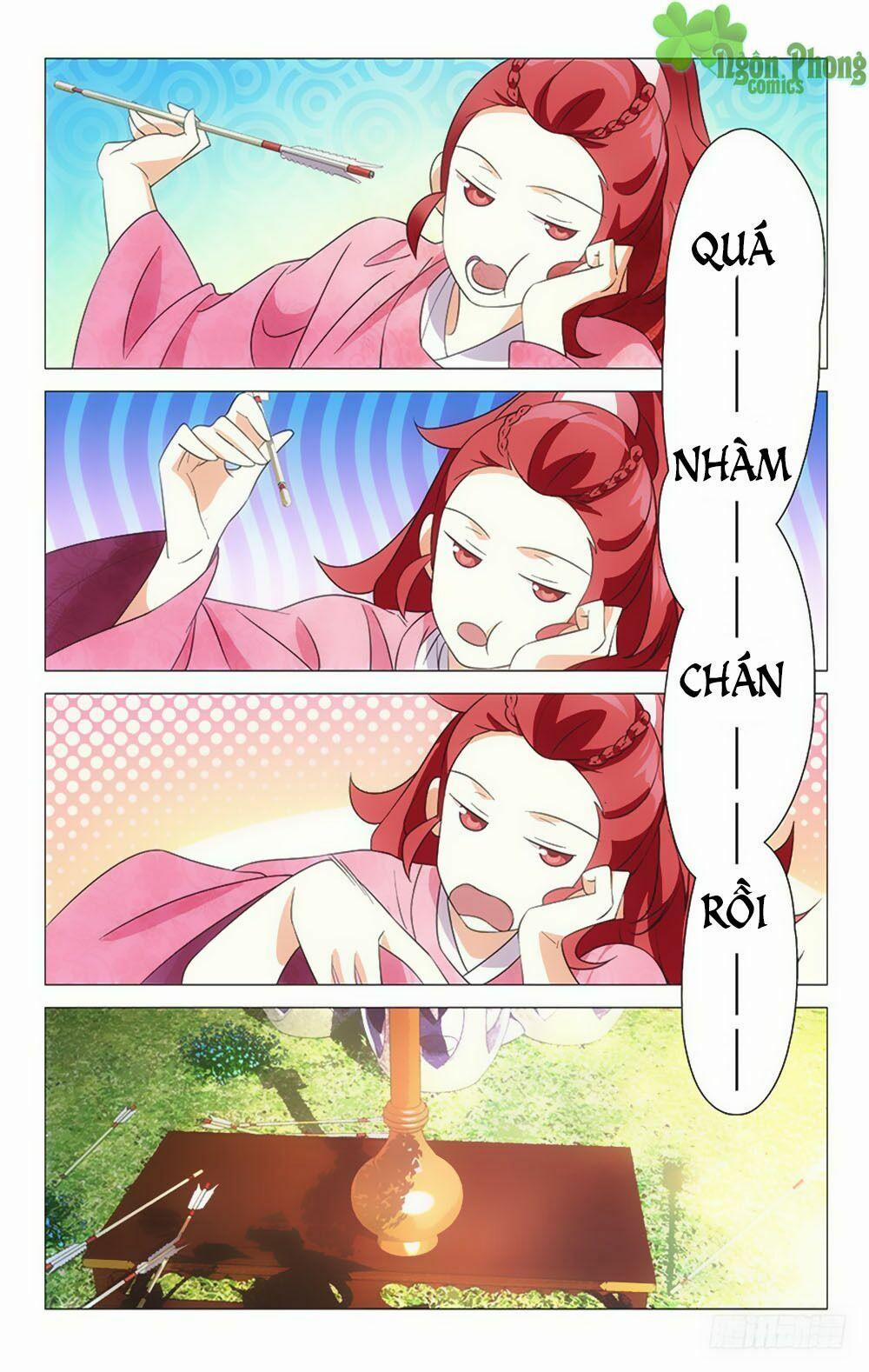 Phò Mã! Không Nên A! 45 trang 1