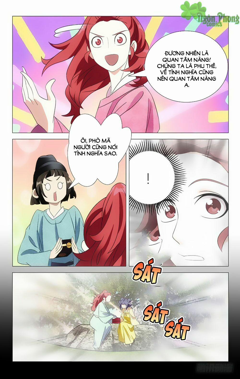 Phò Mã! Không Nên A! 45 trang 10