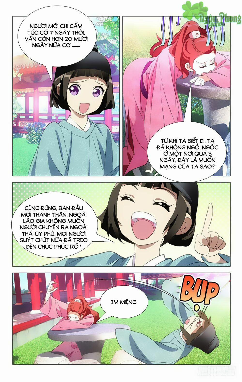 Phò Mã! Không Nên A! 45 trang 2