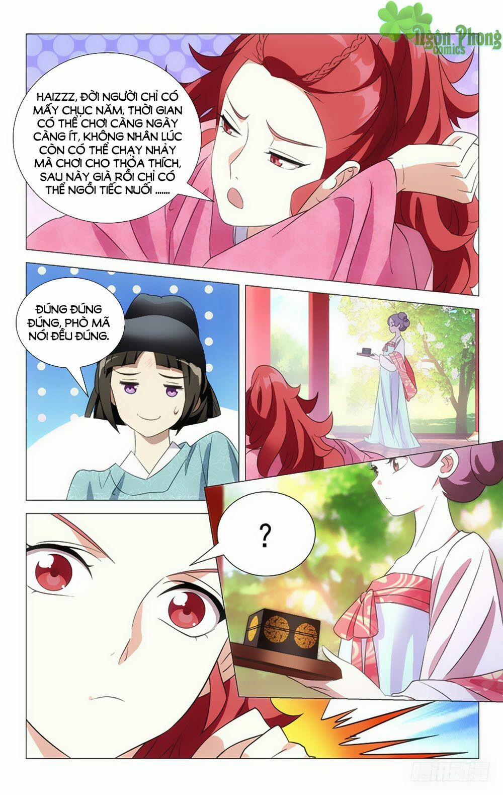 Phò Mã! Không Nên A! 45 trang 3