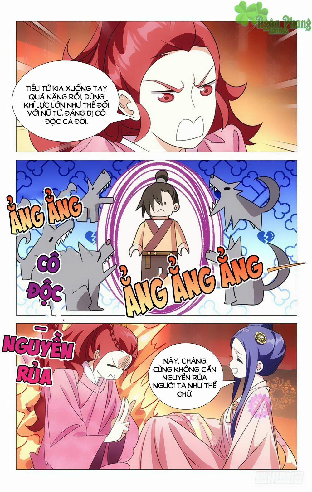 Phò Mã! Không Nên A! 46 trang 2