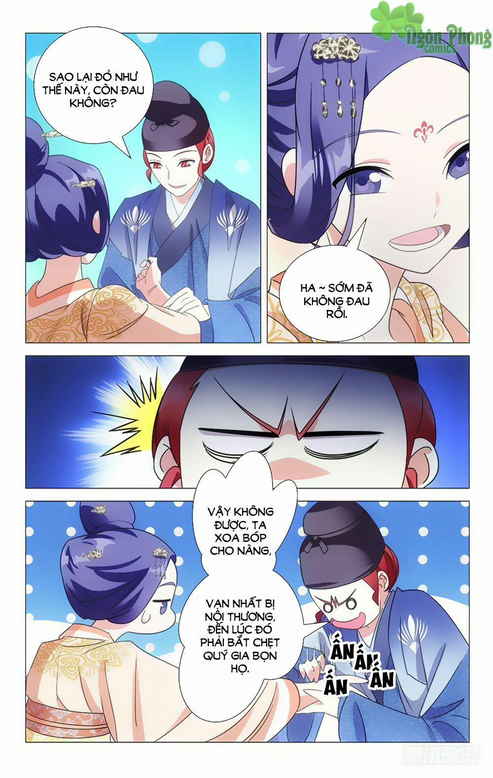 Phò Mã! Không Nên A! 47 trang 6