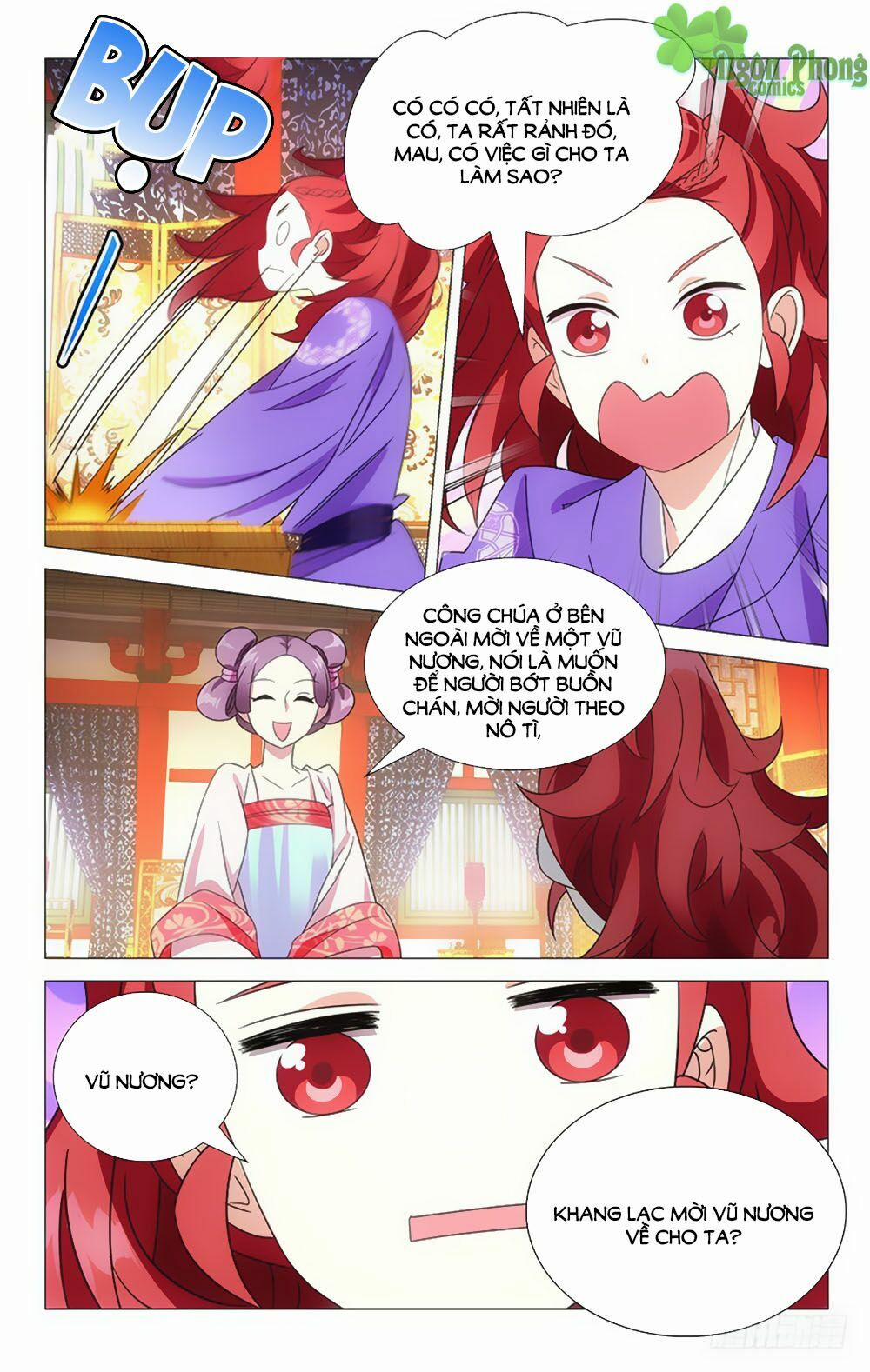 Phò Mã! Không Nên A! 48 trang 2