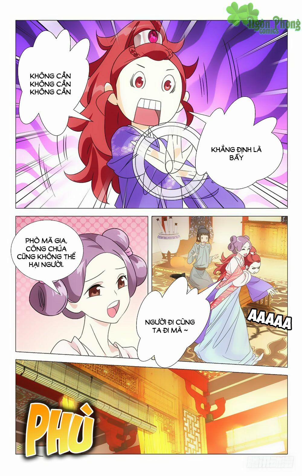 Phò Mã! Không Nên A! 48 trang 3