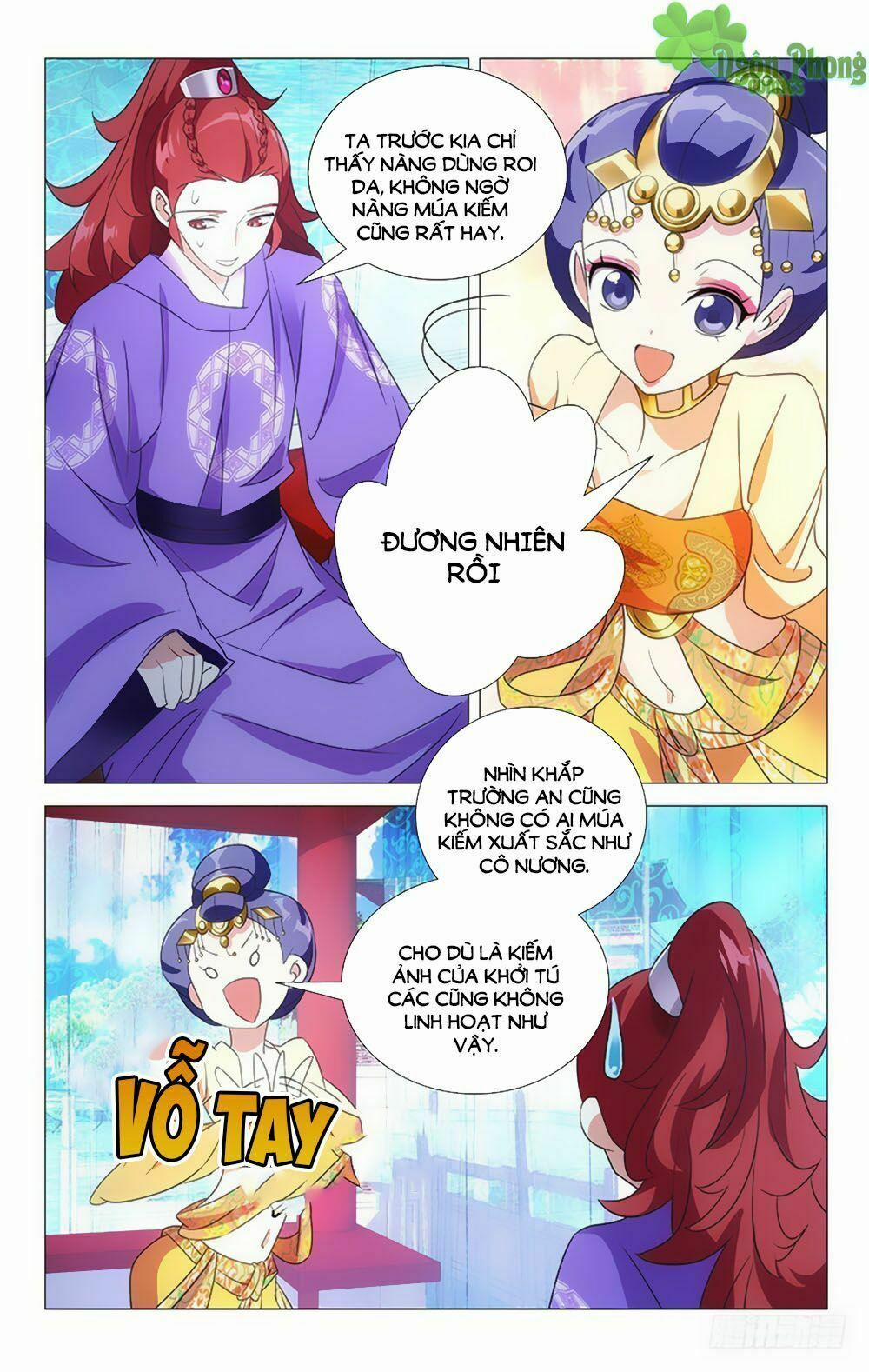 Phò Mã! Không Nên A! 49 trang 11