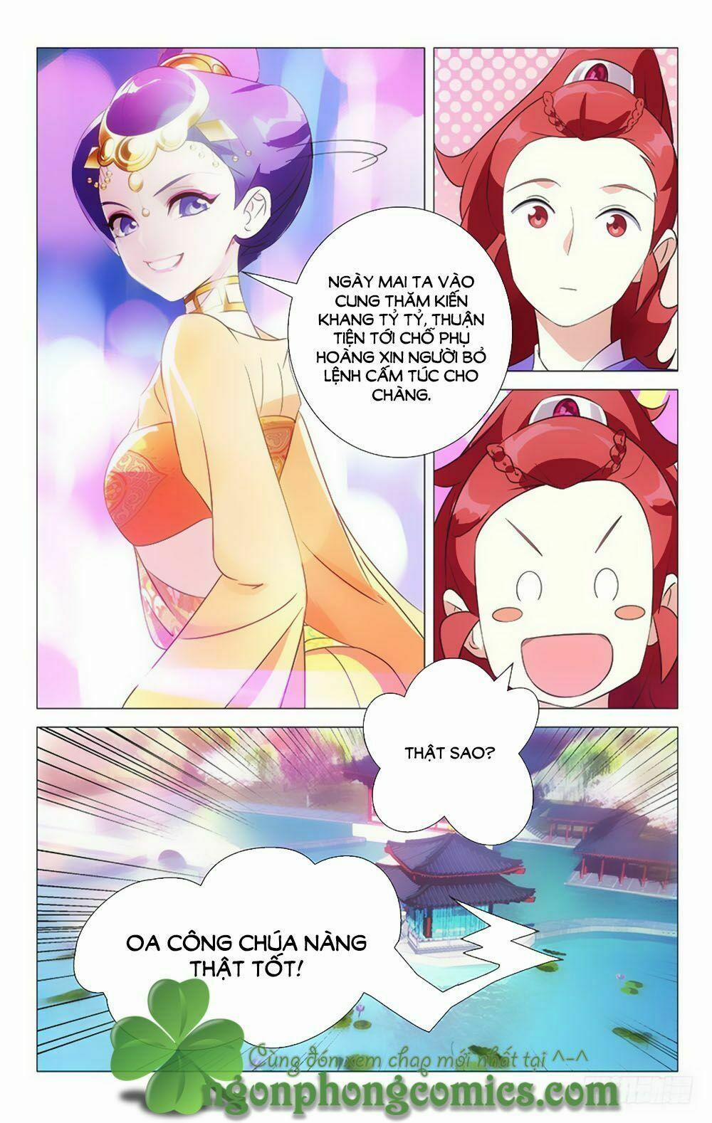 Phò Mã! Không Nên A! 49 trang 15