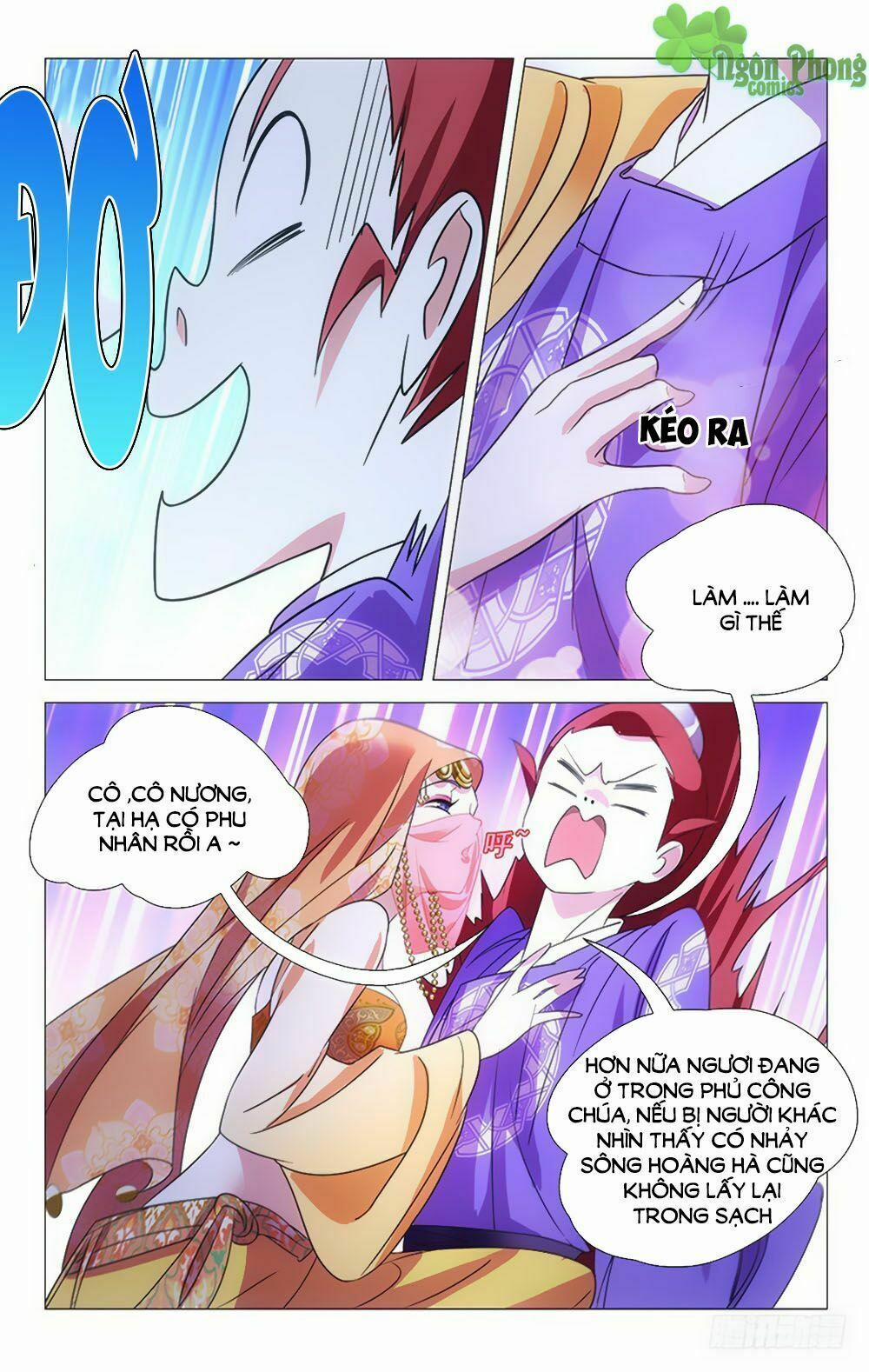 Phò Mã! Không Nên A! 49 trang 3