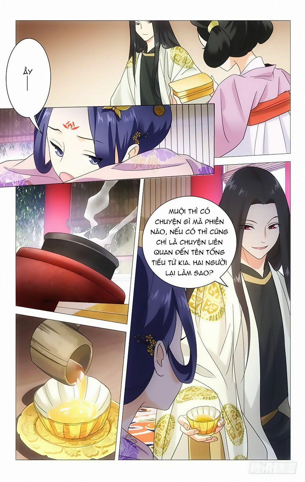 Phò Mã! Không Nên A! 5 trang 2