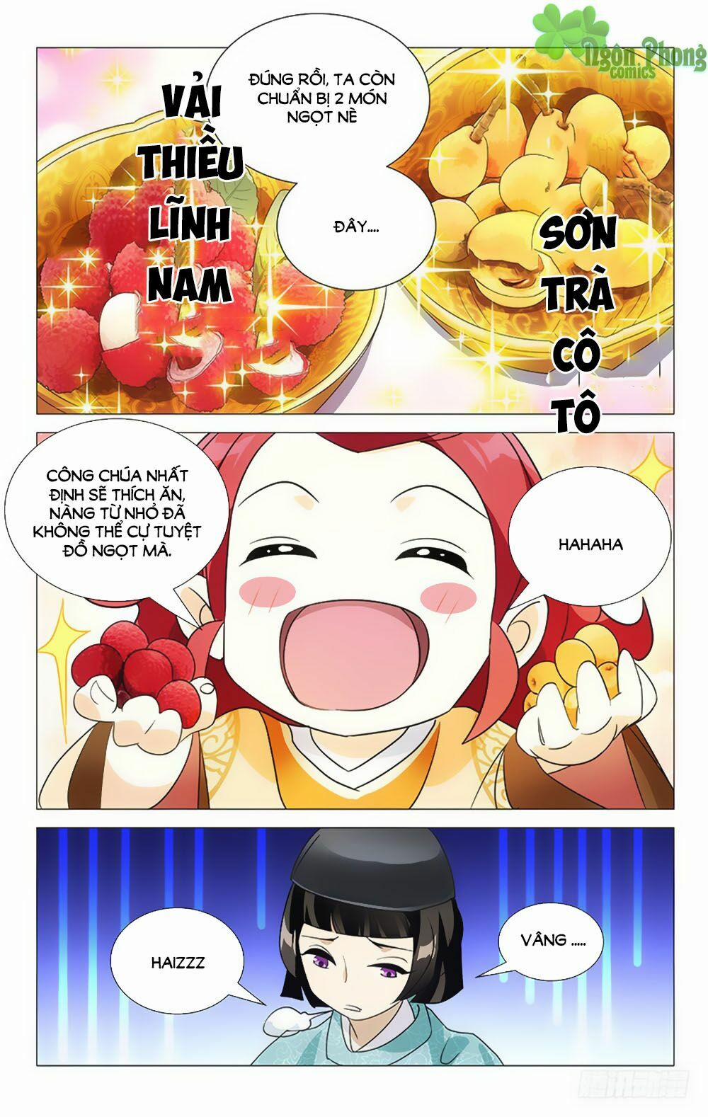 Phò Mã! Không Nên A! 50 trang 10