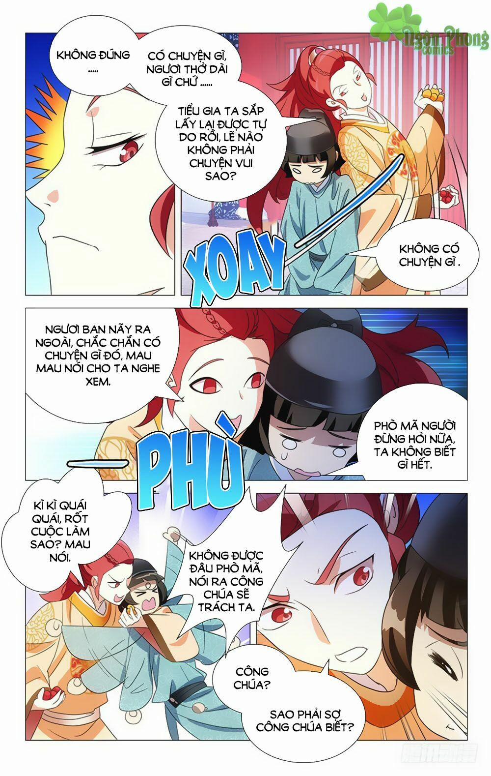 Phò Mã! Không Nên A! 50 trang 11