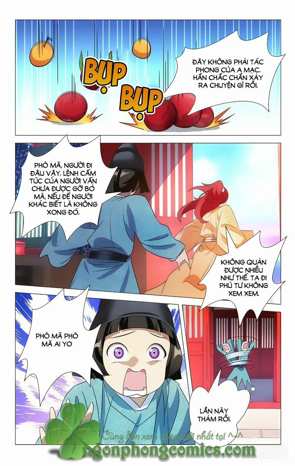 Phò Mã! Không Nên A! 50 trang 13