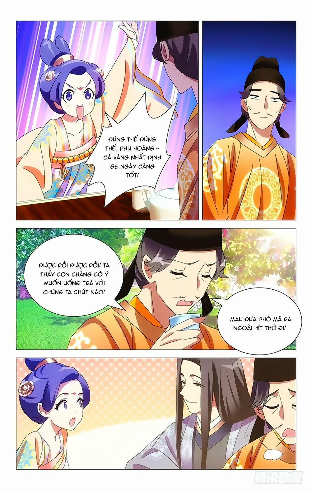 Phò Mã! Không Nên A! 51 trang 6