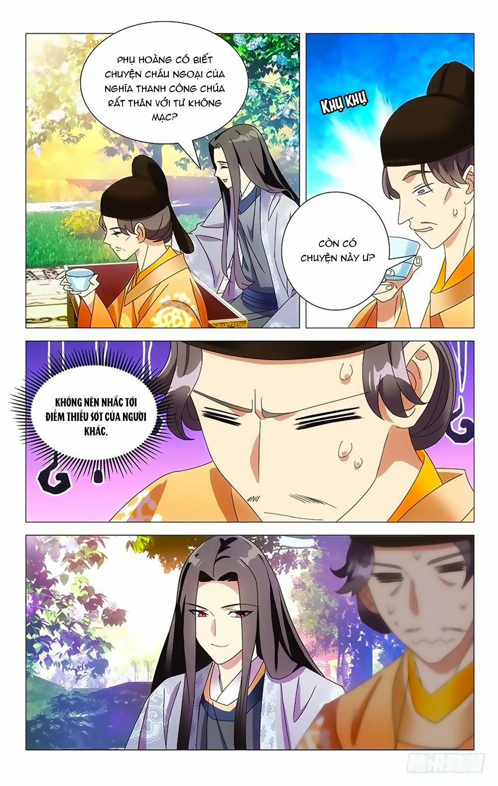 Phò Mã! Không Nên A! 51 trang 8