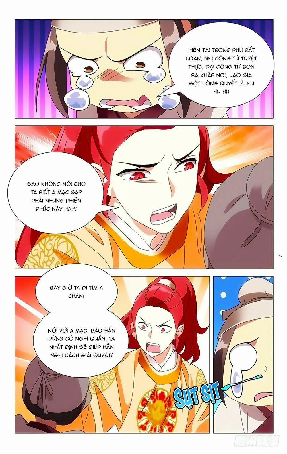 Phò Mã! Không Nên A! 52 trang 1
