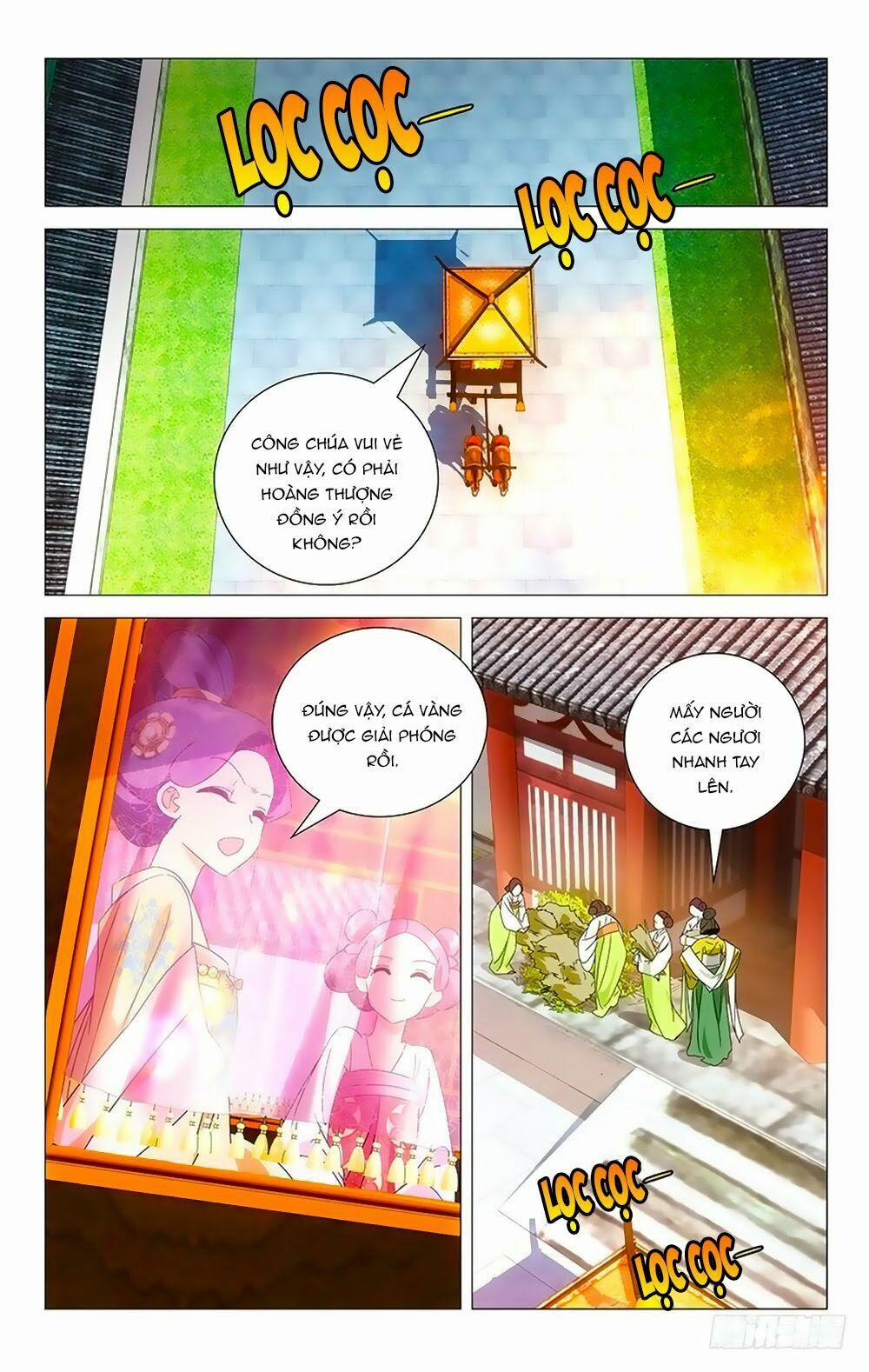 Phò Mã! Không Nên A! 52 trang 2
