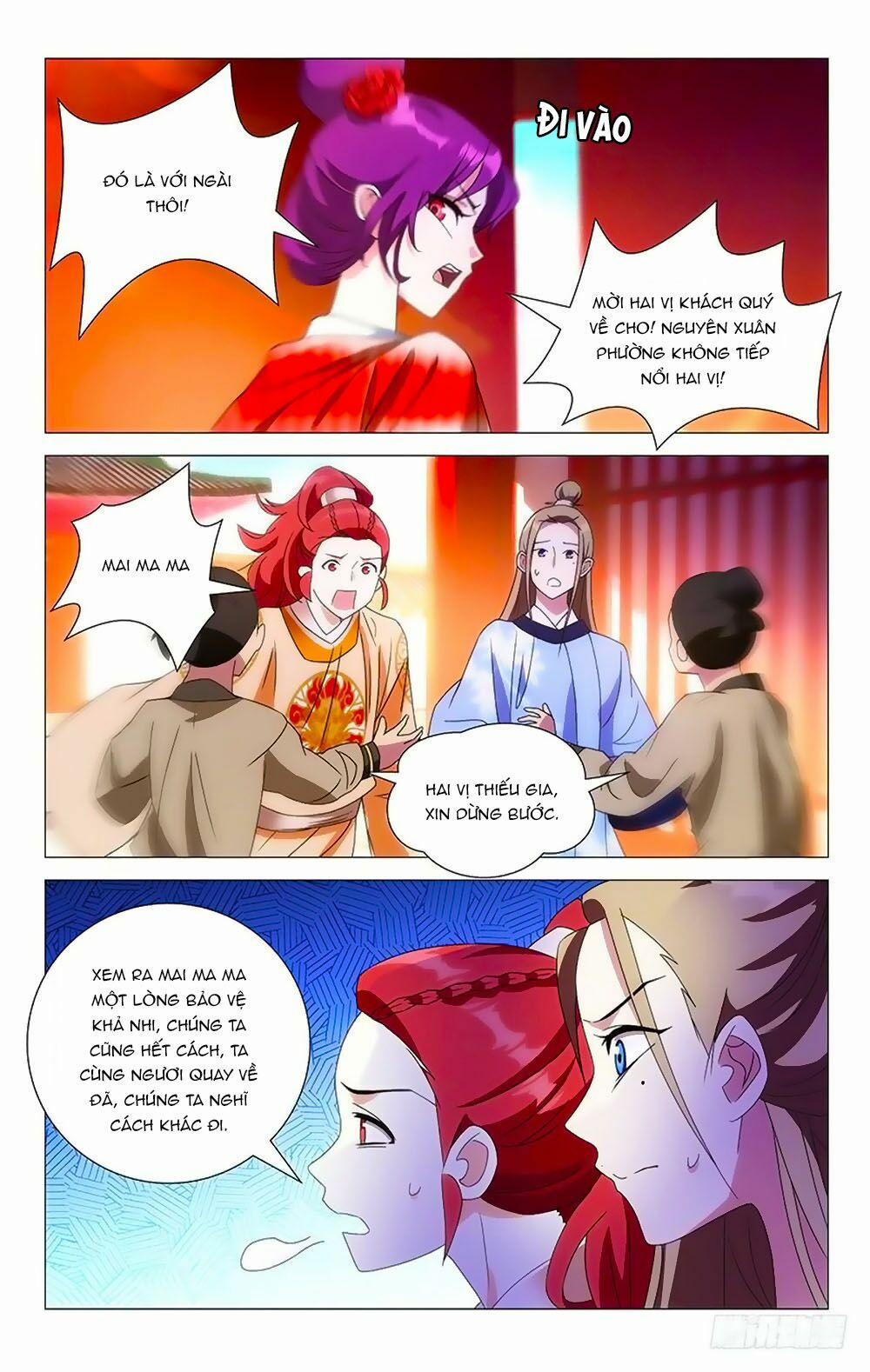 Phò Mã! Không Nên A! 53 trang 2