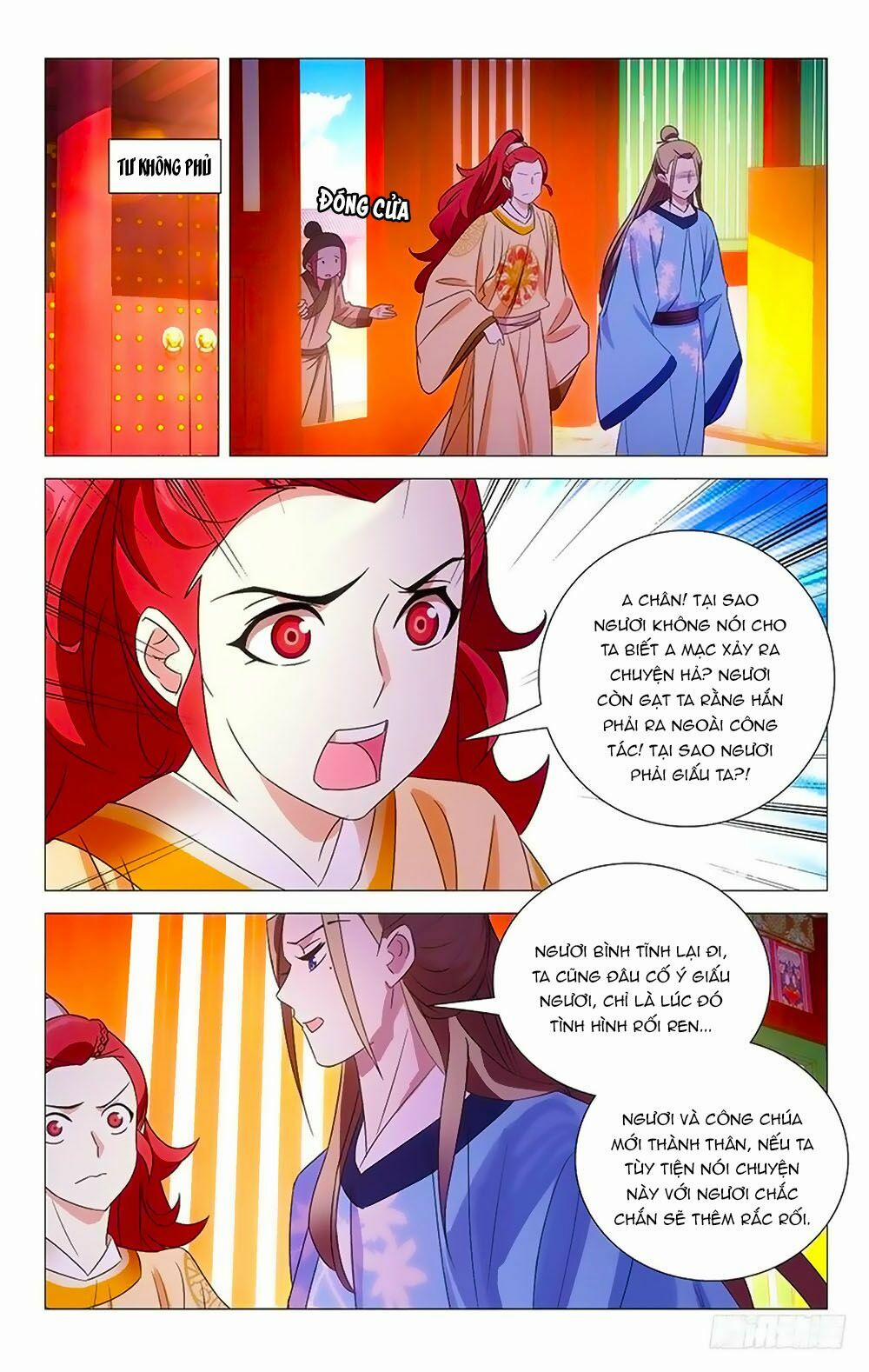 Phò Mã! Không Nên A! 53 trang 3