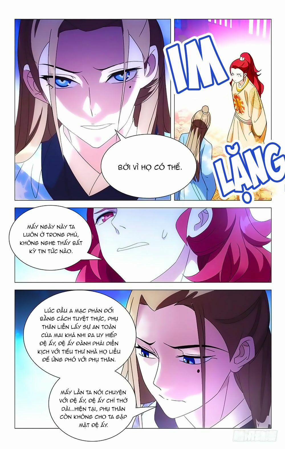 Phò Mã! Không Nên A! 53 trang 6