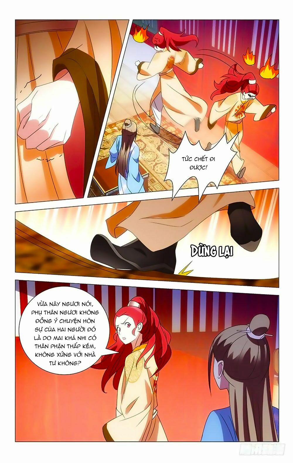 Phò Mã! Không Nên A! 53 trang 7