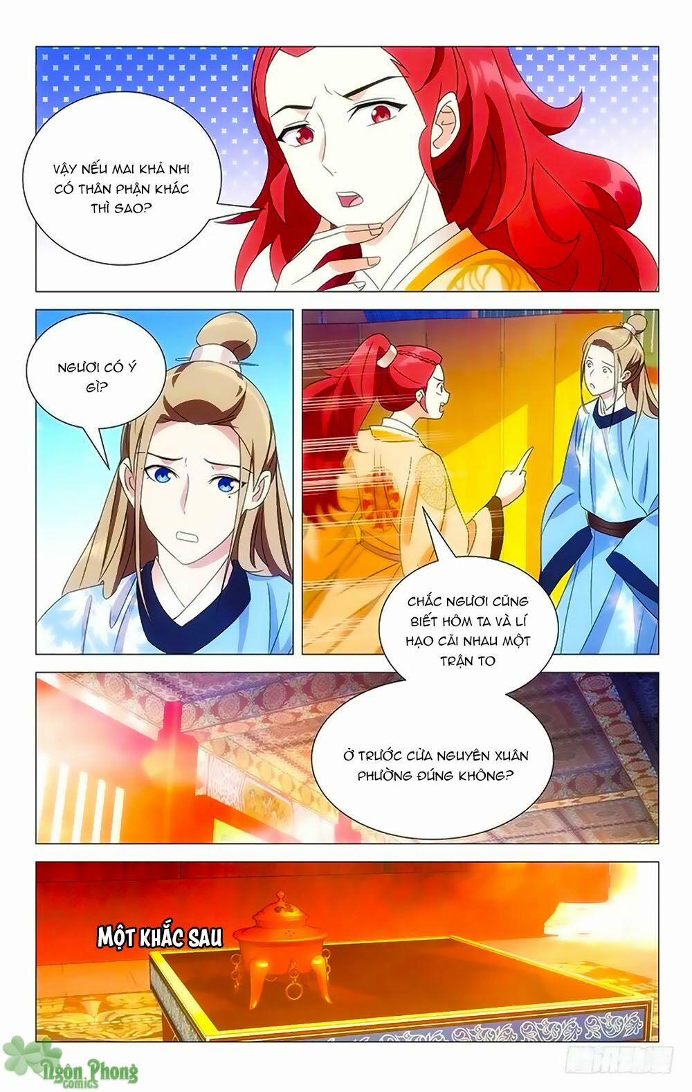 Phò Mã! Không Nên A! 53 trang 8