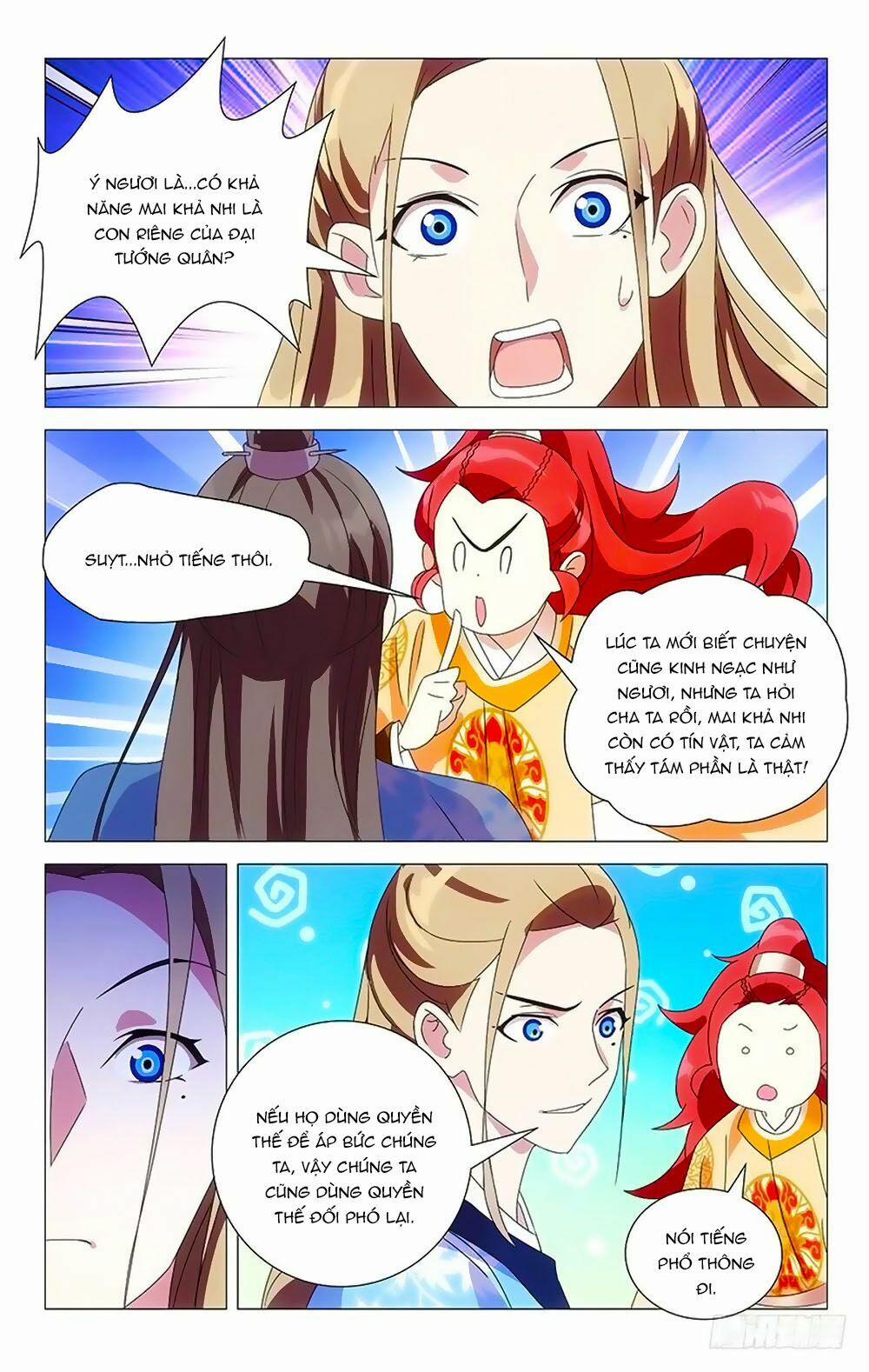 Phò Mã! Không Nên A! 53 trang 9